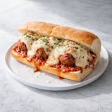 #15) Meatball Cheese Sandwich