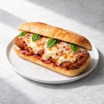 #16) Veal Parmigiana Sandwich