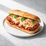 #16) Veal Parmigiana Sandwich