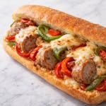 #18) Sausage Sandwich