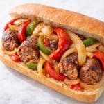 #19) Sausage, Peppers & Onions Sandwich