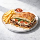 #23) Pizza Steak Sandwich