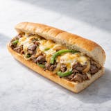 #25) Cheese Steak Sub