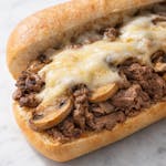 #26) Cheese Steak Sub with Mushrooms