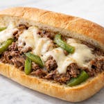 #27) Cheese Steak Sub with Green Peppers