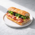 #3) Ham & Cheese Capicola Sandwich