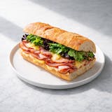 #3) Ham & Cheese Capicola Sandwich