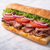 #9) Roast Beef Sub