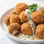 Breaded Mushrooms