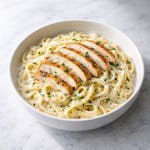 Fettuccine Alfredo with Chicken