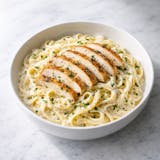 Fettuccine Alfredo with Chicken