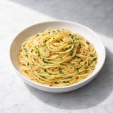Spaghetti with Garlic & Oil