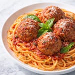 Spaghetti with Meatballs