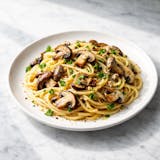 Spaghetti with Mushrooms