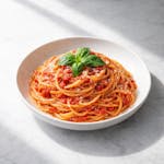 Spaghetti with Tomato Sauce