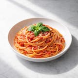 Spaghetti with Tomato Sauce