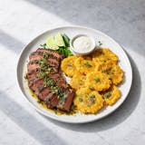 Steak & Tostones