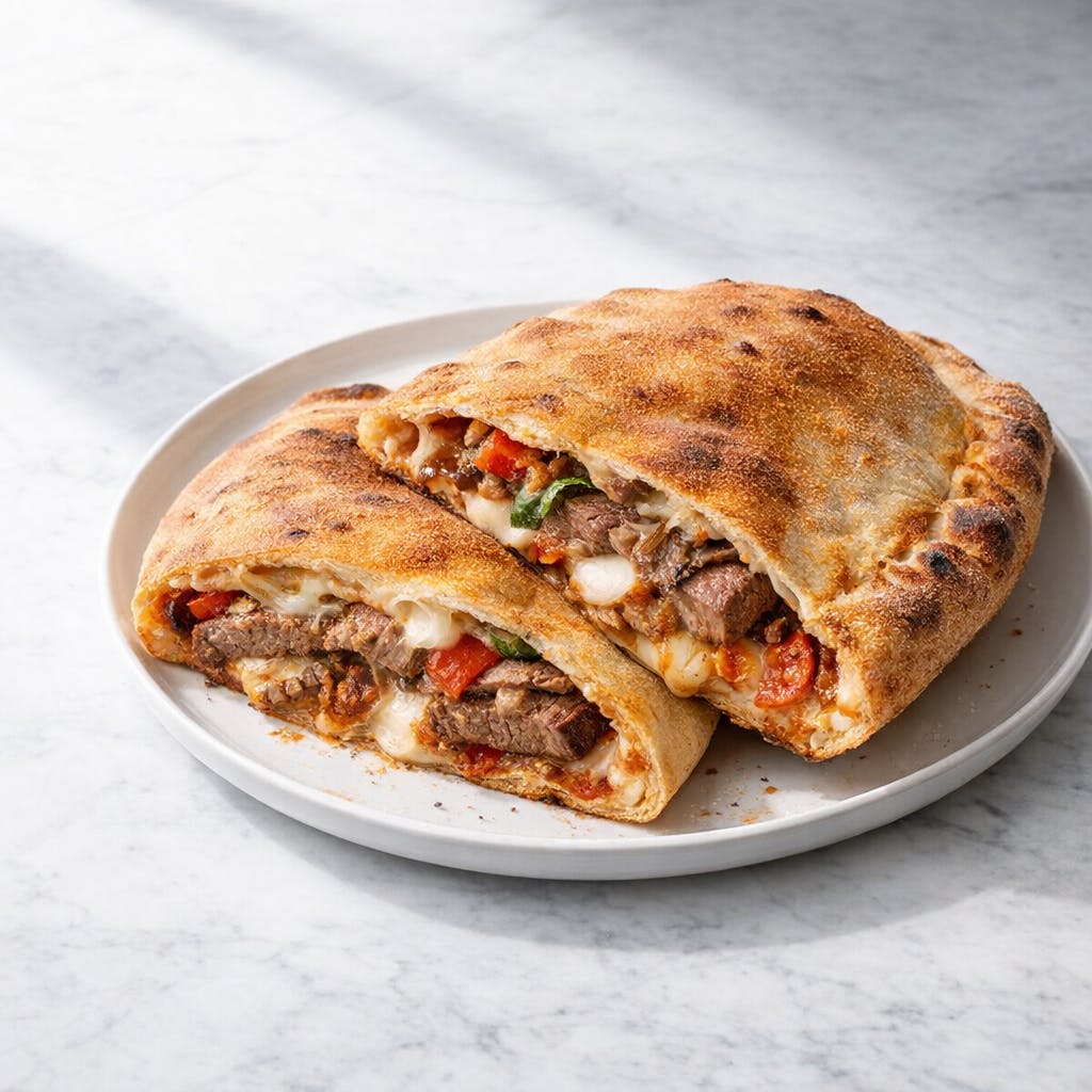 Steak Calzone