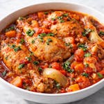 Stewed Chicken