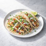 White Fish Tacos 