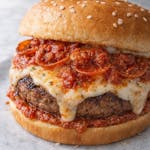 #17) Pizza Burger