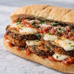 #32) Eggplant Parmigiana Sandwich