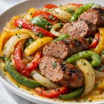 Sausage, Peppers & Onions