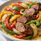 Sausage, Peppers & Onions
