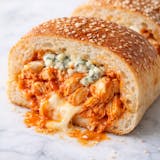Buffalo Chicken Stuffed Bread