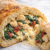 Chicken Florentine Stuffed Bread