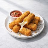 Fried Mozzarella Sticks
