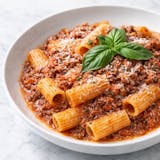 Rigatoni Bolognese