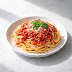 Spaghetti with Marinara Sauce