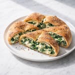 Spinach & Ricotta Stuffed Bread