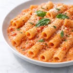 Ziti with Vodka Sauce