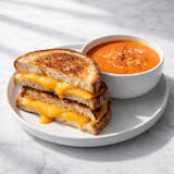 Grilled Cheese On Sourdough Bread