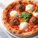 Meatball & Ricotta Pizza