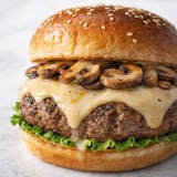 Swiss Mushrooms Burger 