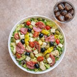 Antipasto Salad & Drink Lunch