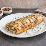 Chicken & Mushrooms with Mozzarella Pizza Roll