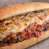 Eggplant Parmigiana Sub