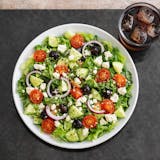 Greek Salad & Drink Lunch