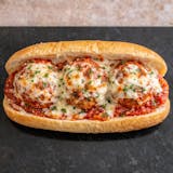 Meatball Parmigiana Sub