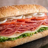 Salami & Cheese Sub