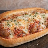 Sausage Parmigiana Sub