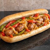 Sausage, Peppers & Onions Sub