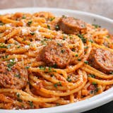 Spaghetti with Sausage
