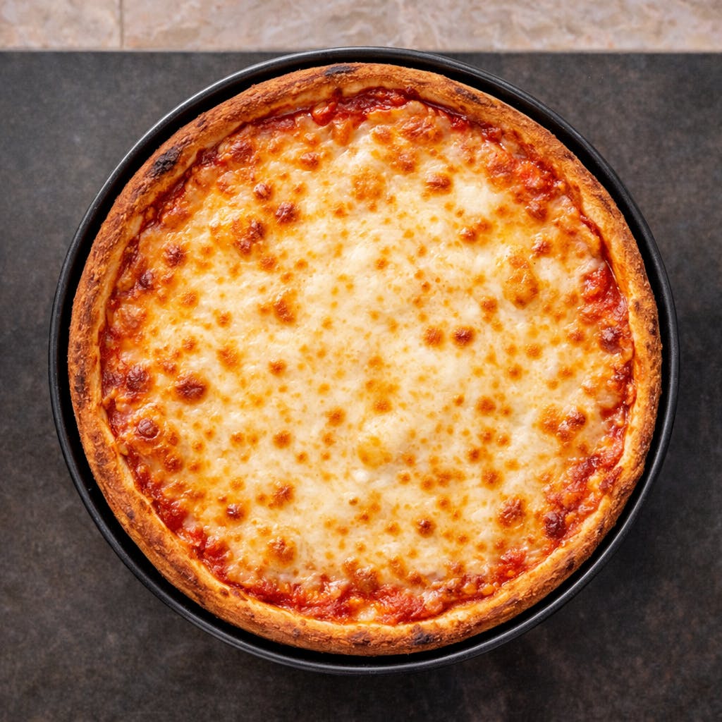 Cheese Deep Dish Pizza