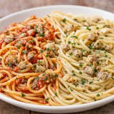 Spaghetti with Clam Sauce