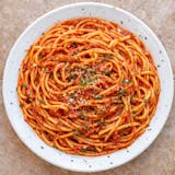 Spaghetti with Marinara Sauce